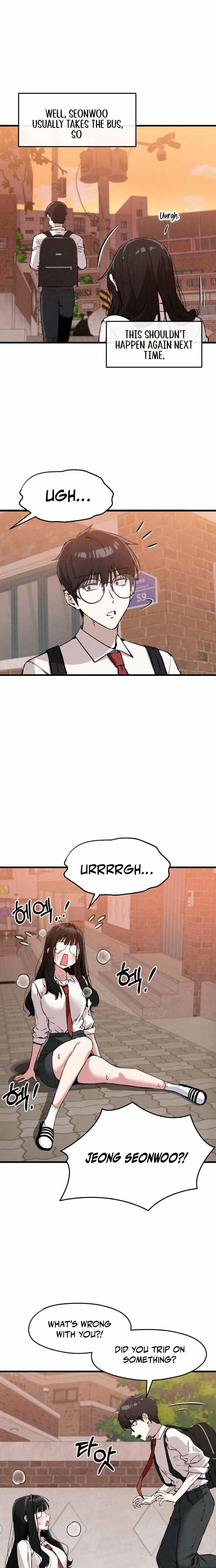 You're the Only One I See Chapter 3 page 14 - 