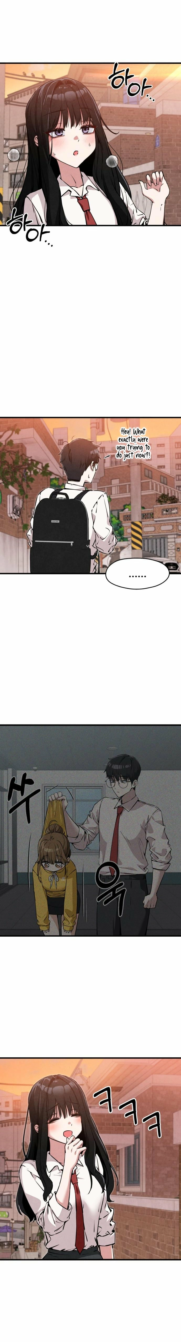 You're the Only One I See Chapter 3 page 16 - 