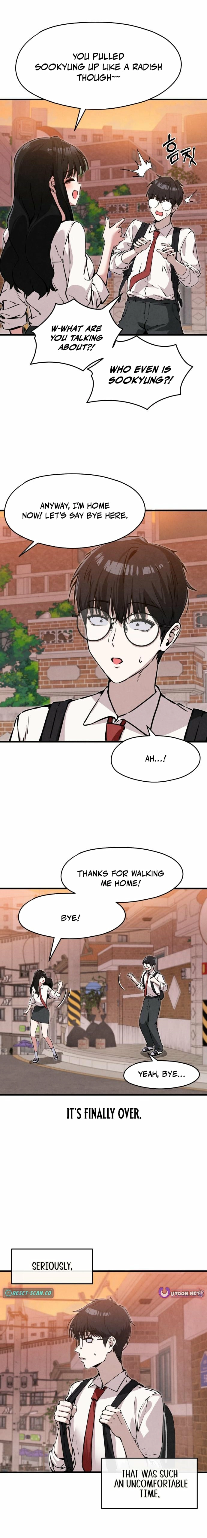 You're the Only One I See Chapter 3 page 17 - 