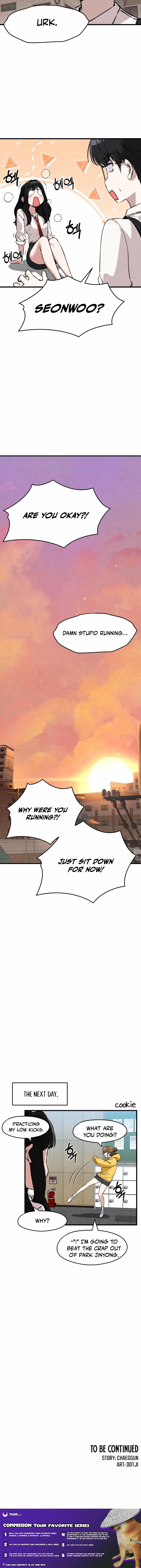 You're the Only One I See Chapter 3 page 21 - 