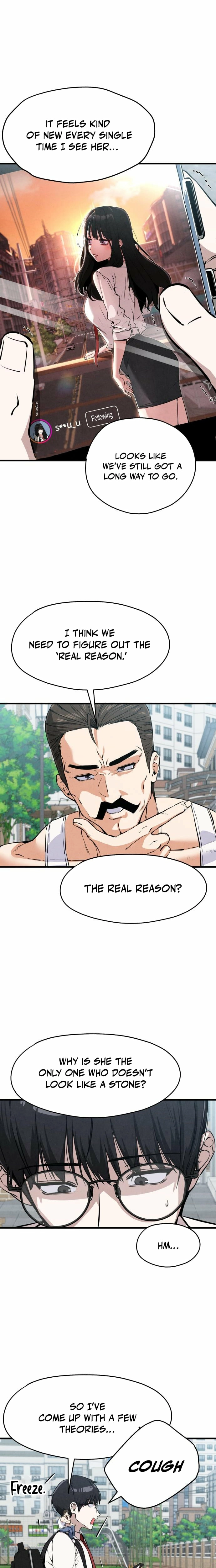 You're the Only One I See Chapter 3 page 7 - 