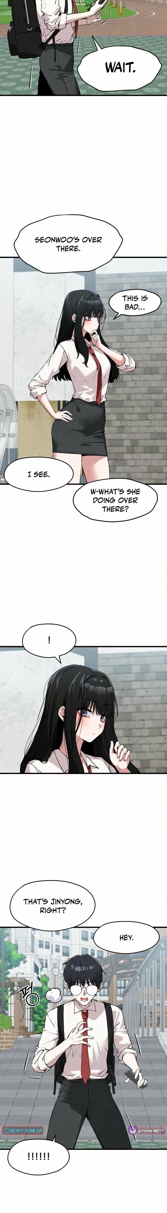 You're the Only One I See Chapter 3 page 8 - 