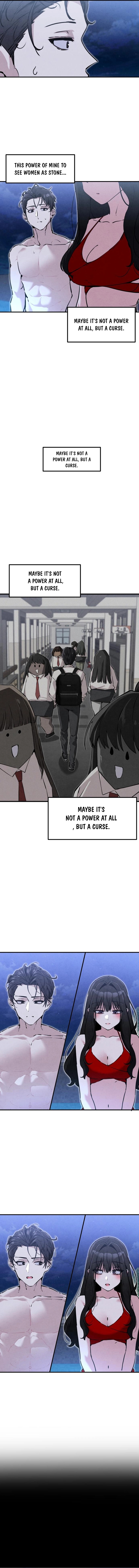 You're the Only One I See Chapter 32 page 8 - 