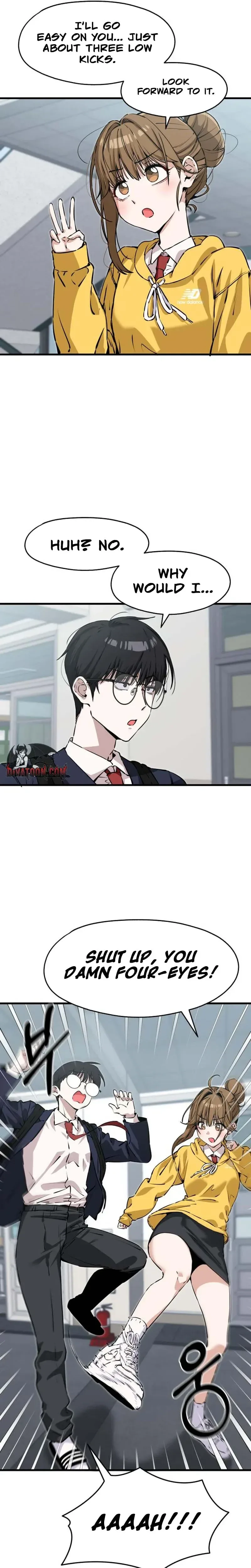 You're the Only One I See Chapter 4 page 13 - 
