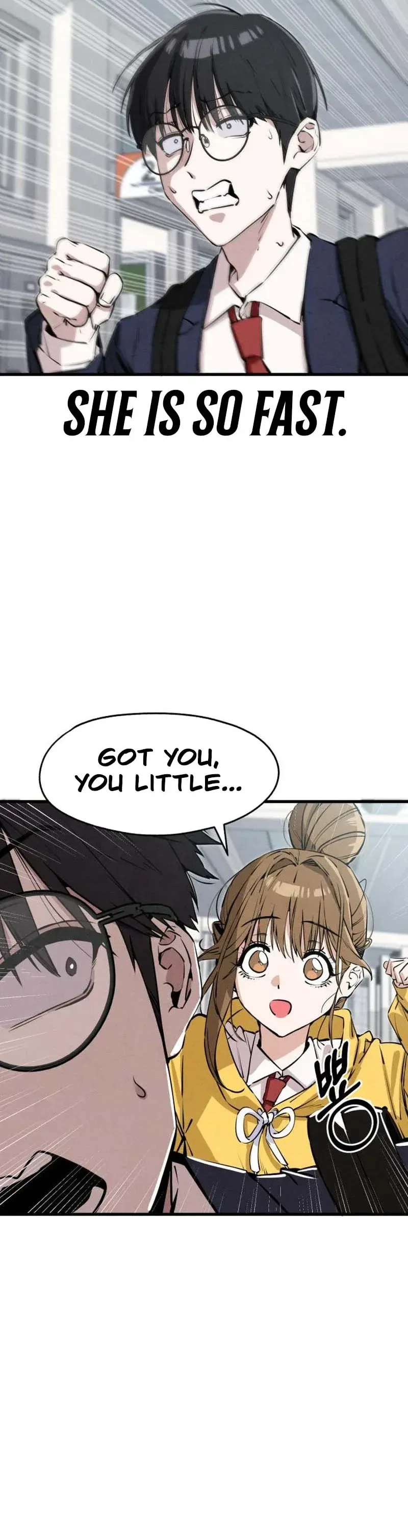 You're the Only One I See Chapter 4 page 16 - 