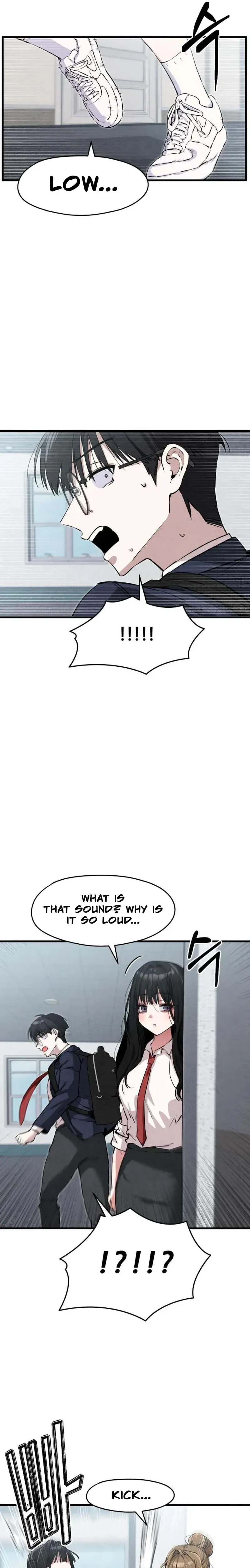 You're the Only One I See Chapter 4 page 17 - 