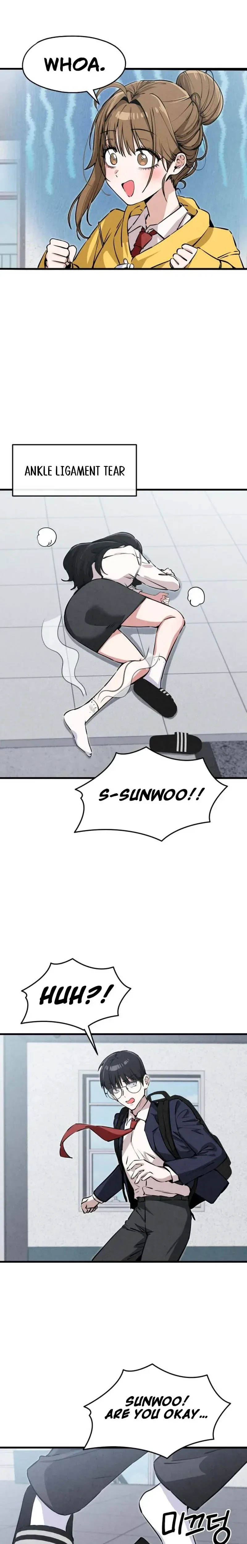 You're the Only One I See Chapter 4 page 19 - 