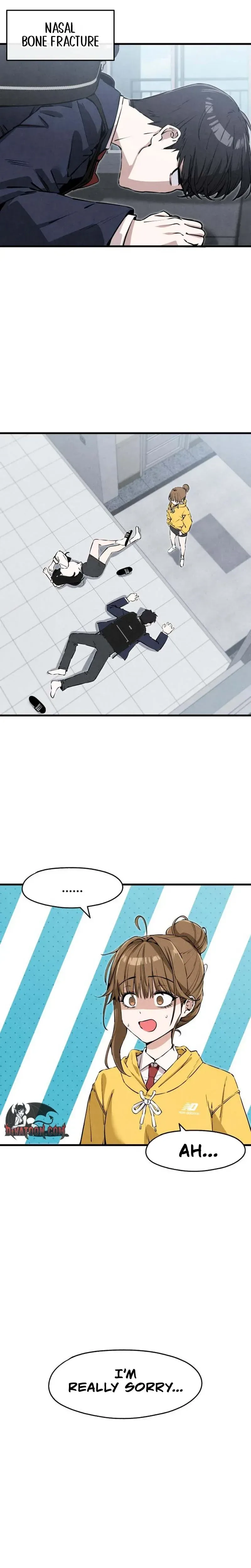 You're the Only One I See Chapter 4 page 21 - 
