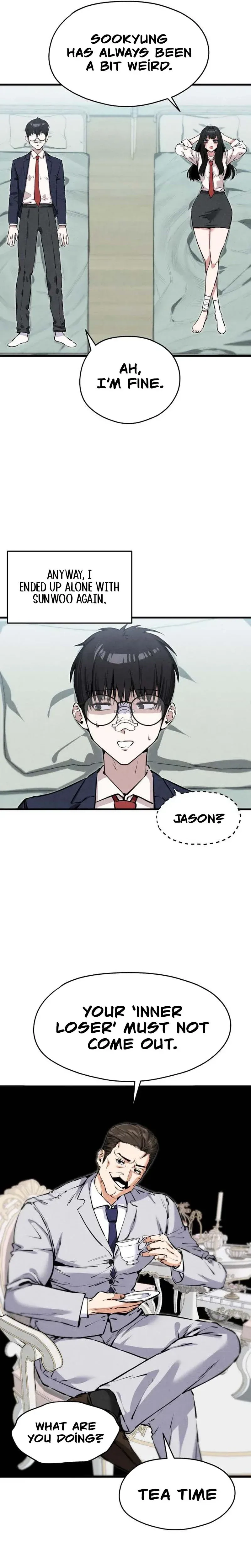 You're the Only One I See Chapter 4 page 23 - 