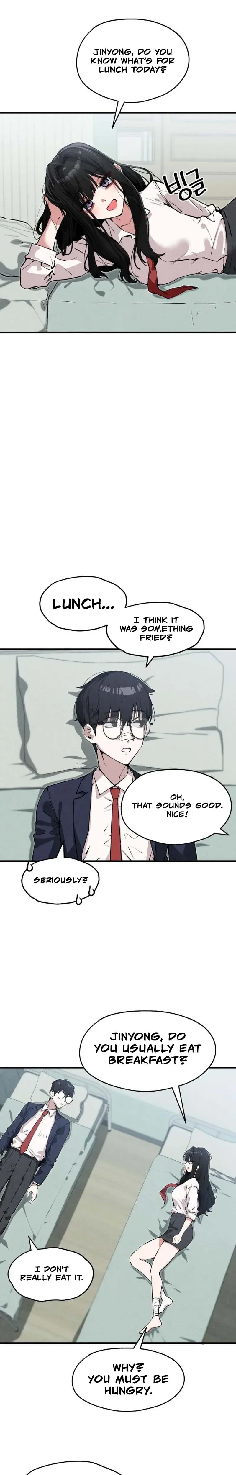 You're the Only One I See Chapter 4 page 25 - 