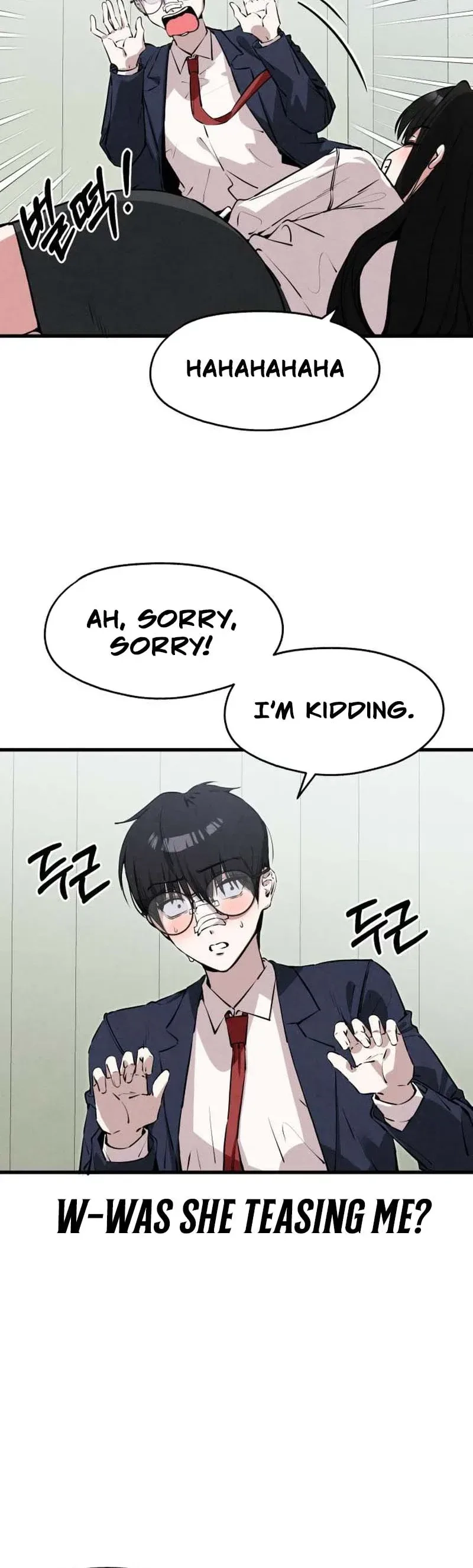 You're the Only One I See Chapter 4 page 30 - 