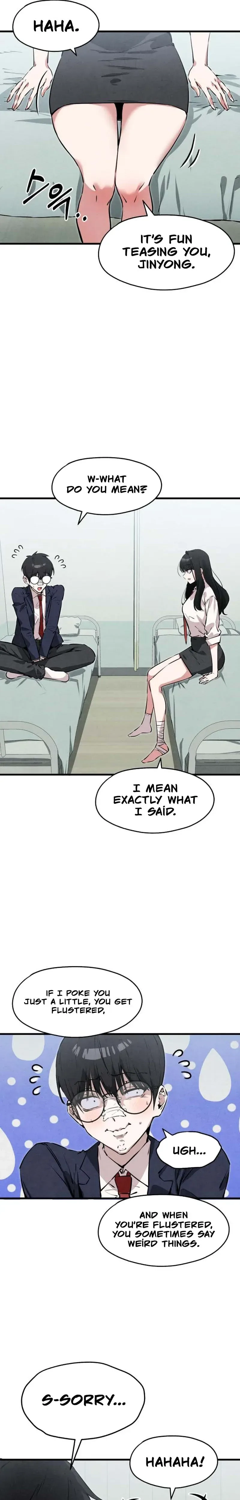 You're the Only One I See Chapter 4 page 31 - 