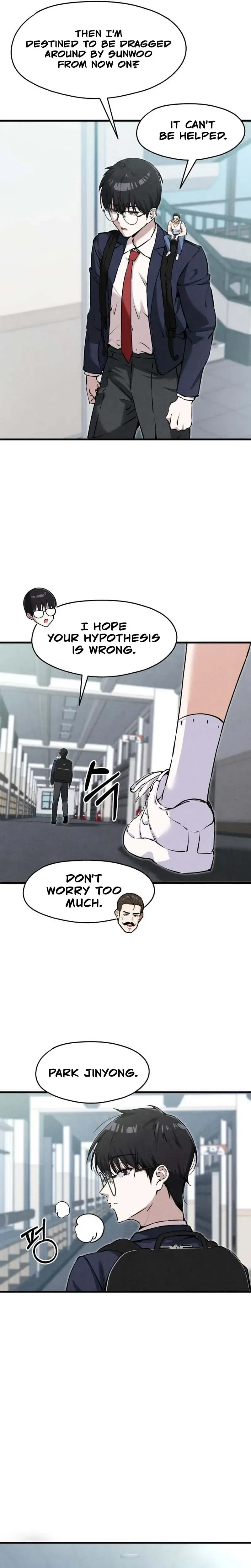 You're the Only One I See Chapter 4 page 9 - 