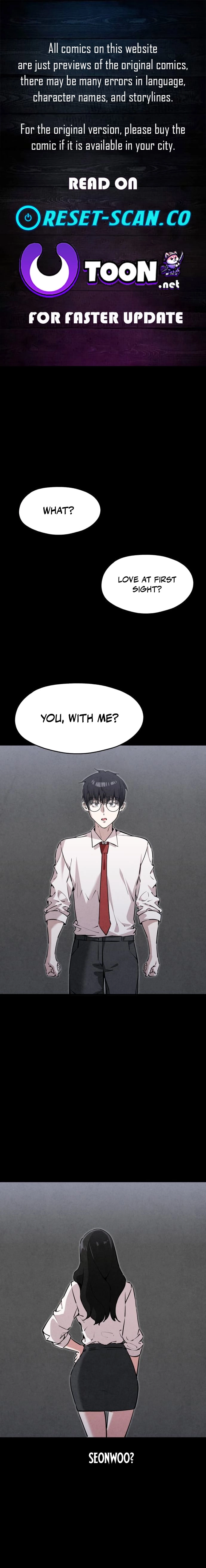 You're the Only One I See Chapter 5 page 1 - 