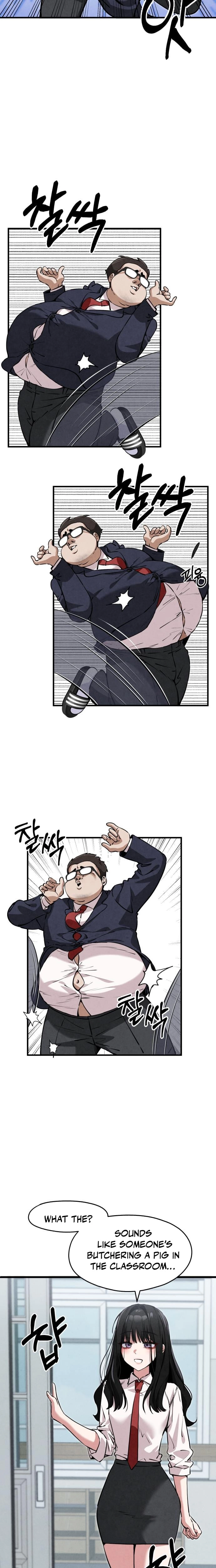 You're the Only One I See Chapter 5 page 12 - 