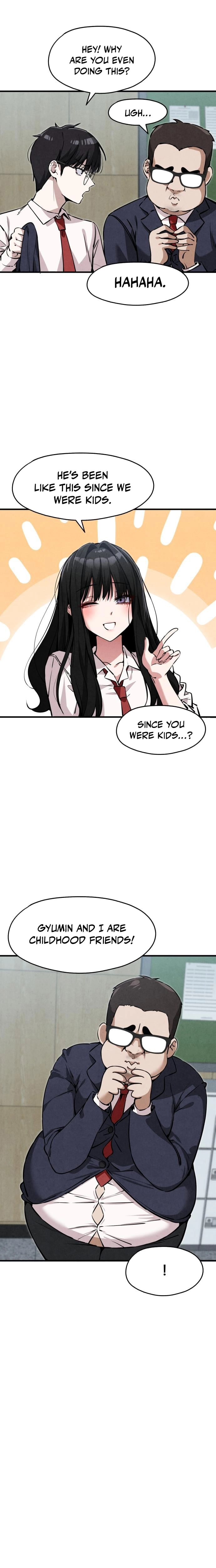 You're the Only One I See Chapter 5 page 14 - 