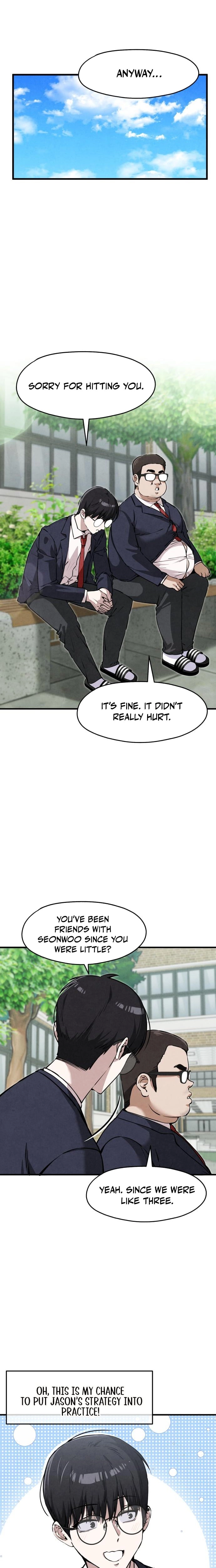 You're the Only One I See Chapter 5 page 15 - 