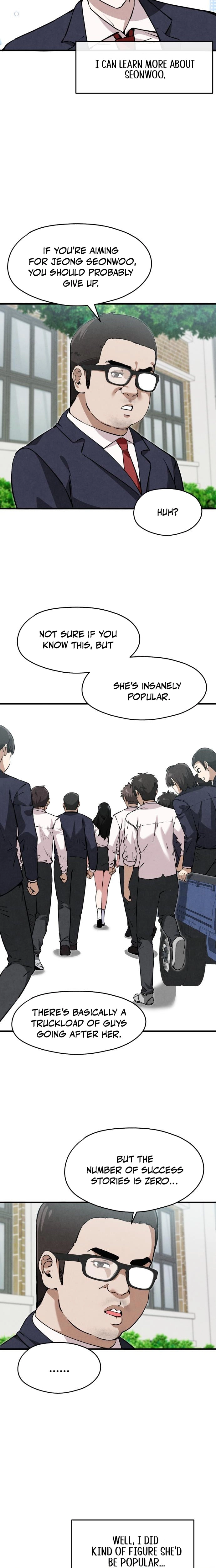 You're the Only One I See Chapter 5 page 16 - 