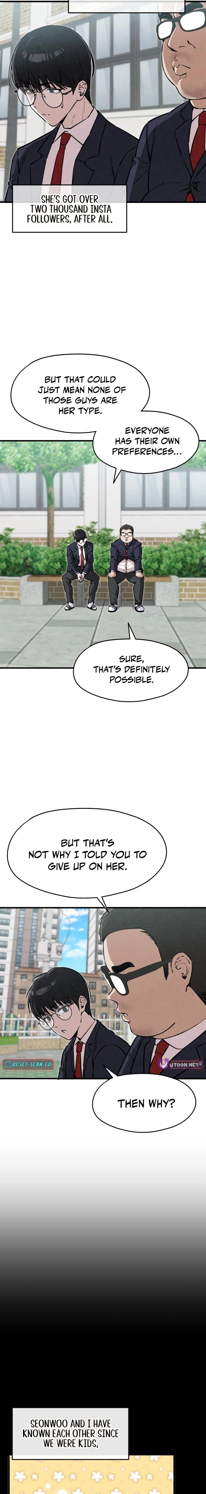 You're the Only One I See Chapter 5 page 17 - 