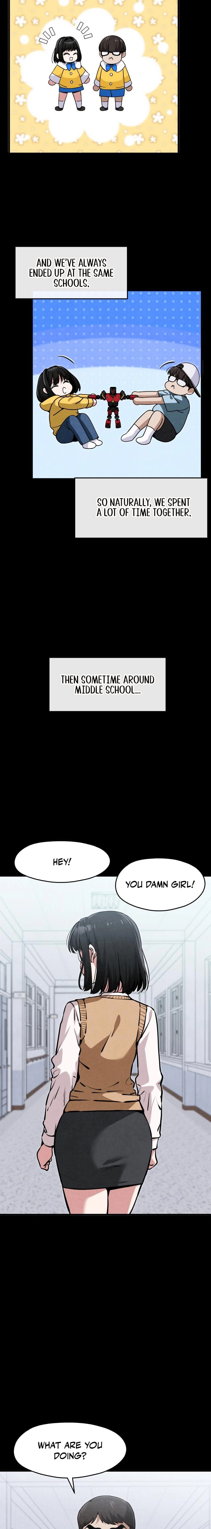 You're the Only One I See Chapter 5 page 18 - 