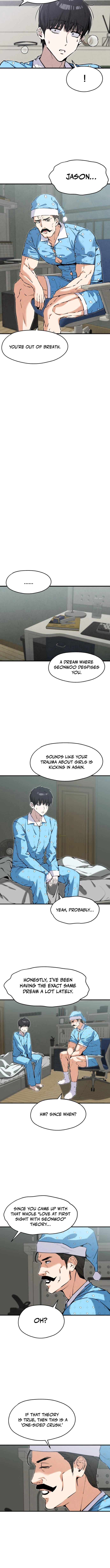 You're the Only One I See Chapter 5 page 3 - 