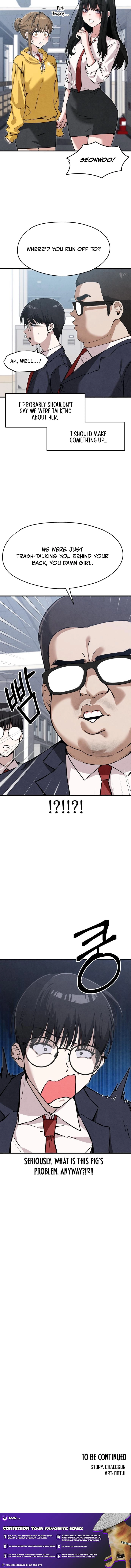 You're the Only One I See Chapter 5 page 22 - 