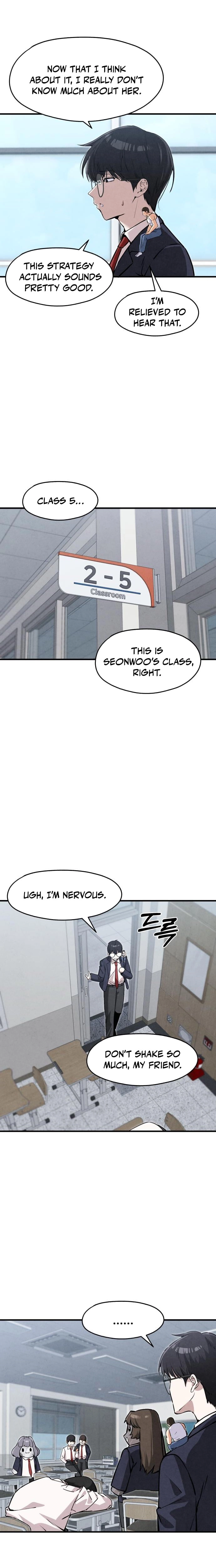 You're the Only One I See Chapter 5 page 6 - 
