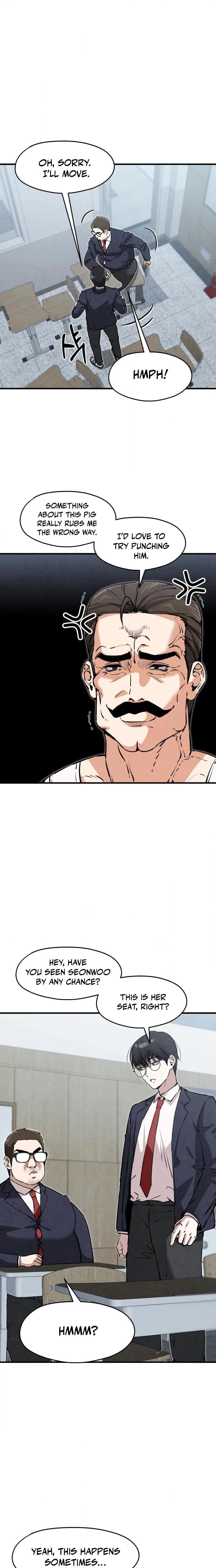 You're the Only One I See Chapter 5 page 8 - 