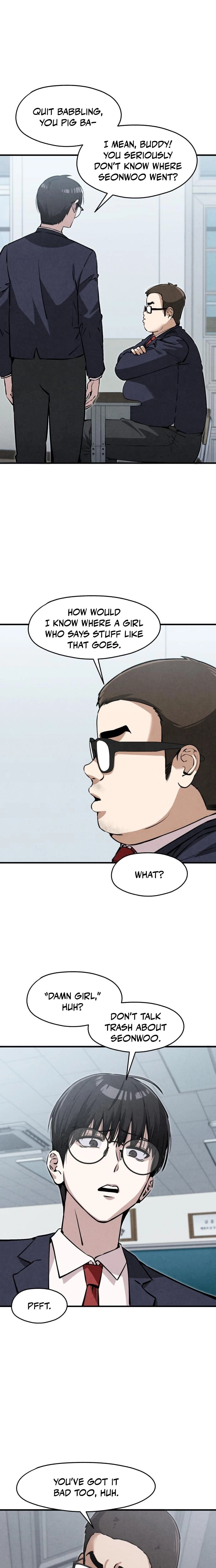 You're the Only One I See Chapter 5 page 10 - 