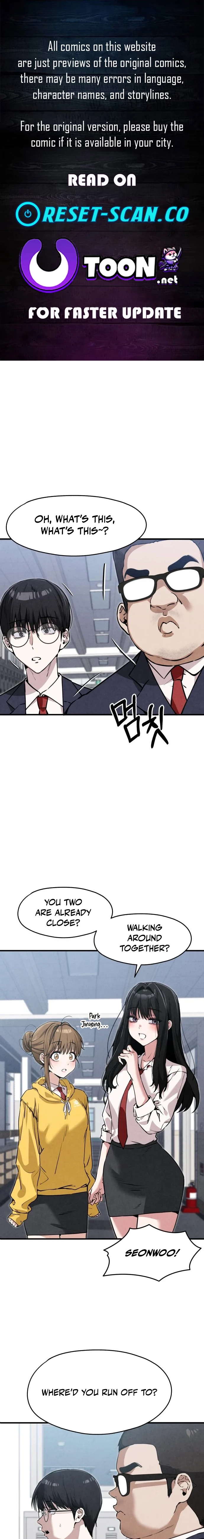 You're the Only One I See Chapter 6 page 1 - 