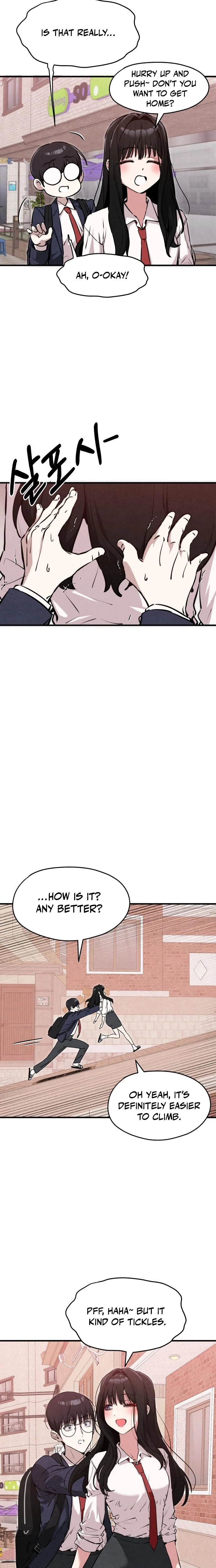 You're the Only One I See Chapter 6 page 11 - 