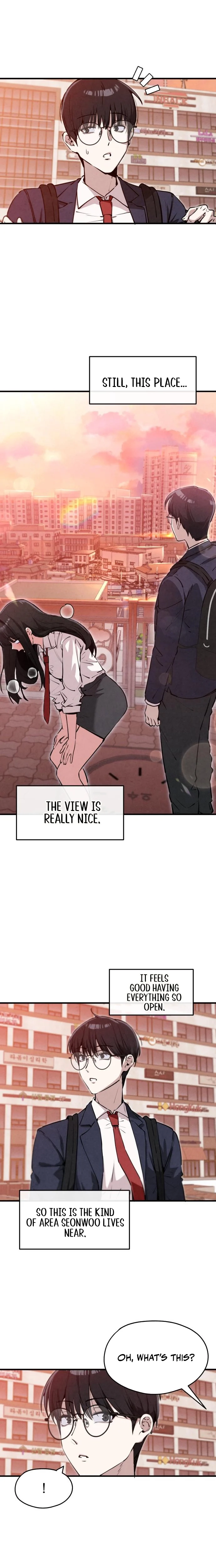 You're the Only One I See Chapter 6 page 15 - 