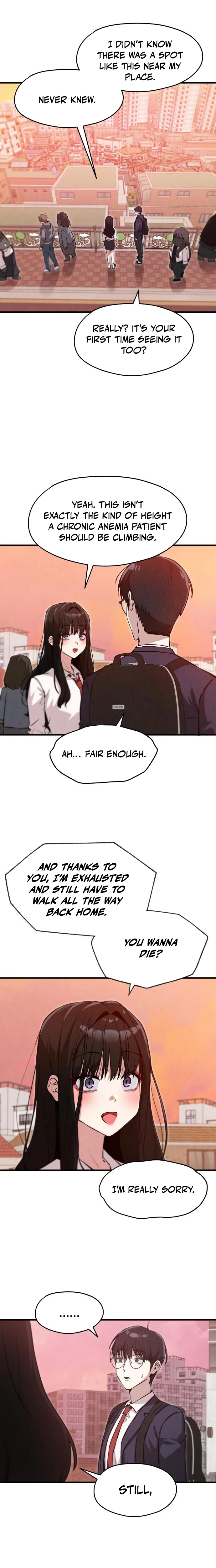You're the Only One I See Chapter 6 page 16 - 