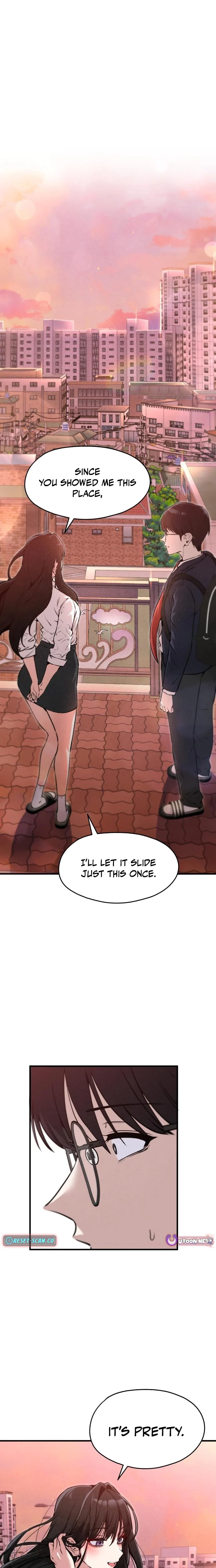 You're the Only One I See Chapter 6 page 17 - 