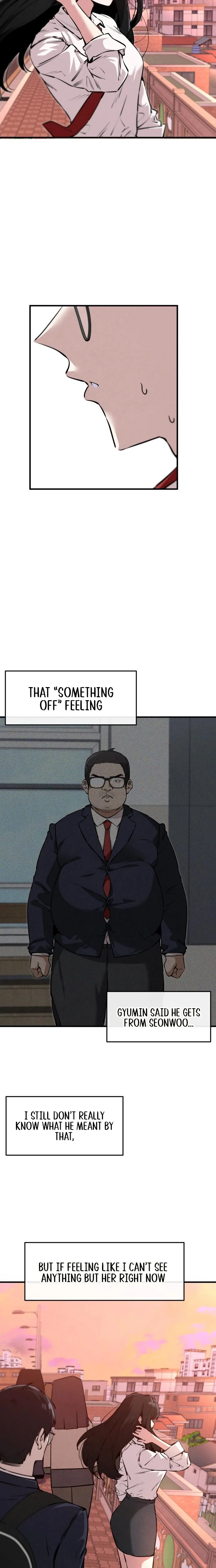 You're the Only One I See Chapter 6 page 18 - 