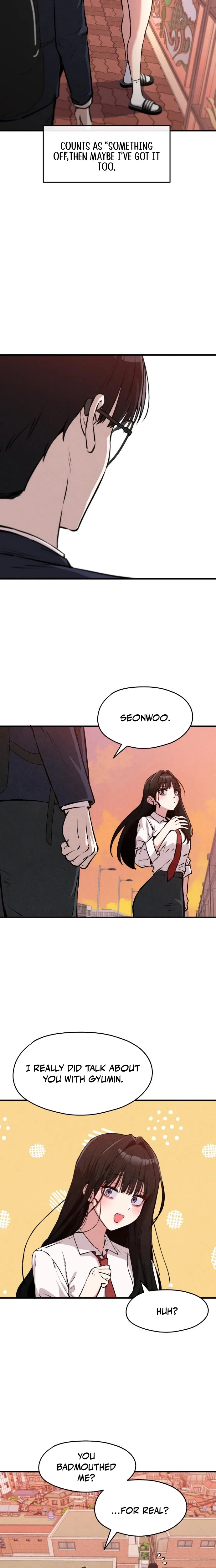You're the Only One I See Chapter 6 page 19 - 