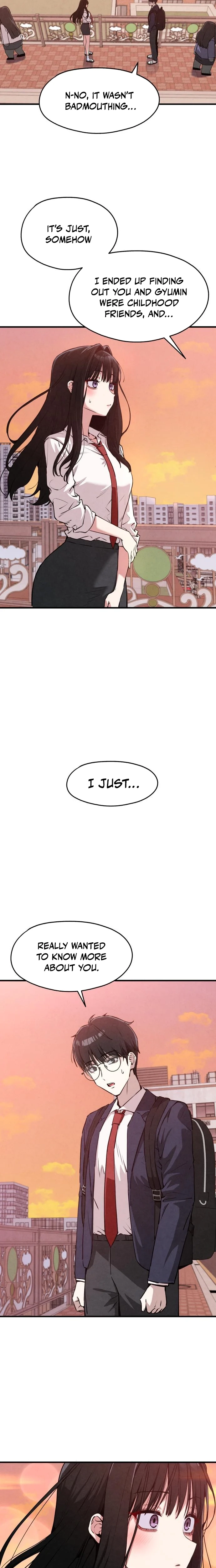 You're the Only One I See Chapter 6 page 20 - 