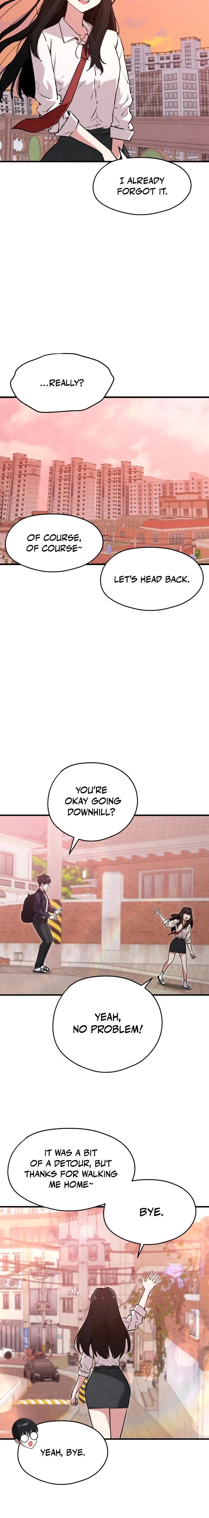 You're the Only One I See Chapter 6 page 22 - 