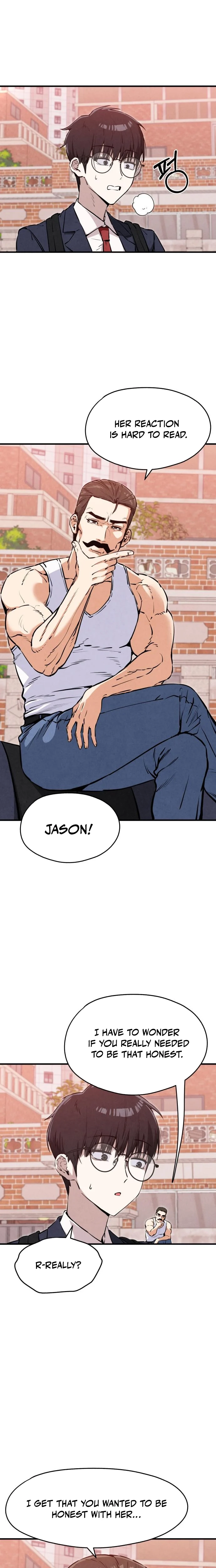 You're the Only One I See Chapter 6 page 23 - 