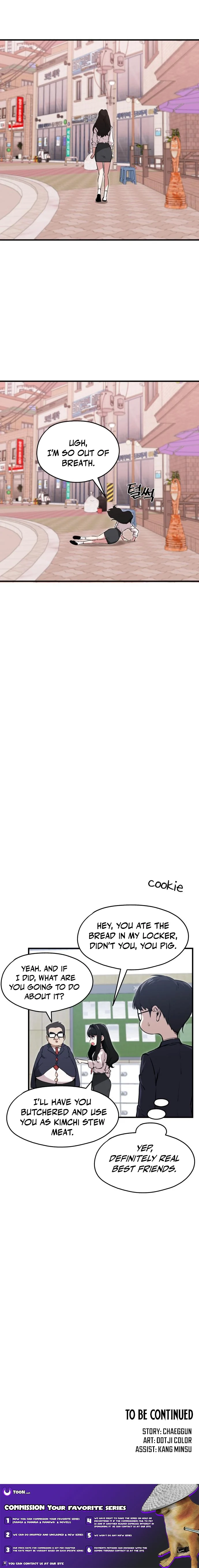 You're the Only One I See Chapter 6 page 26 - 