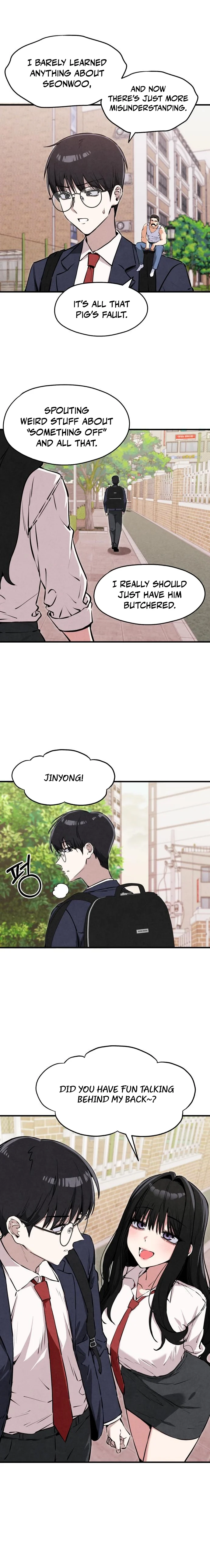 You're the Only One I See Chapter 6 page 6 - 