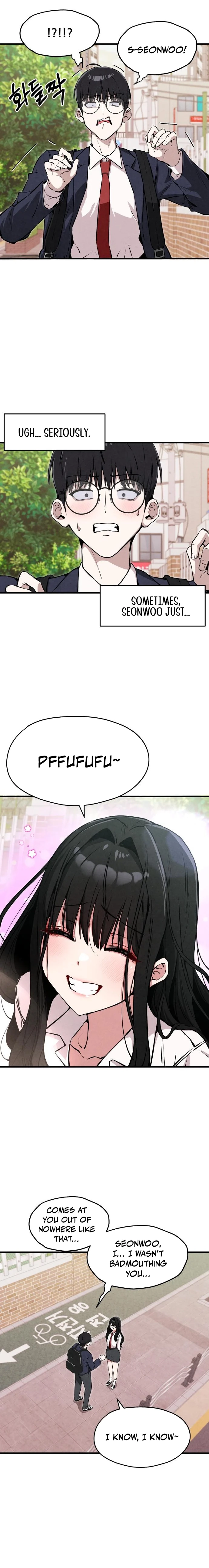 You're the Only One I See Chapter 6 page 7 - 