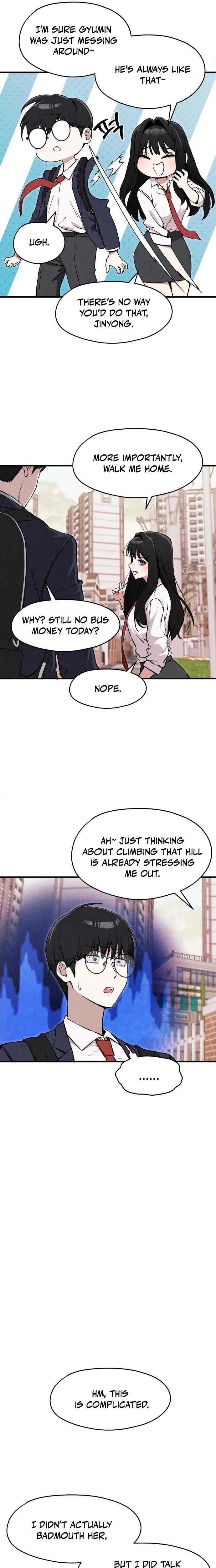 You're the Only One I See Chapter 6 page 8 - 