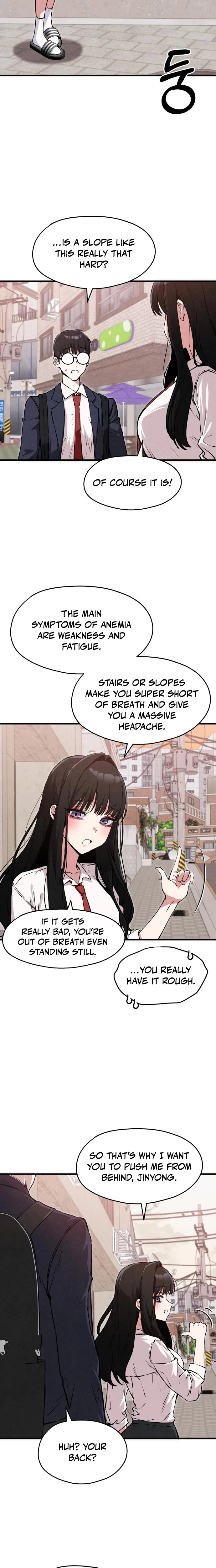 You're the Only One I See Chapter 6 page 10 - 
