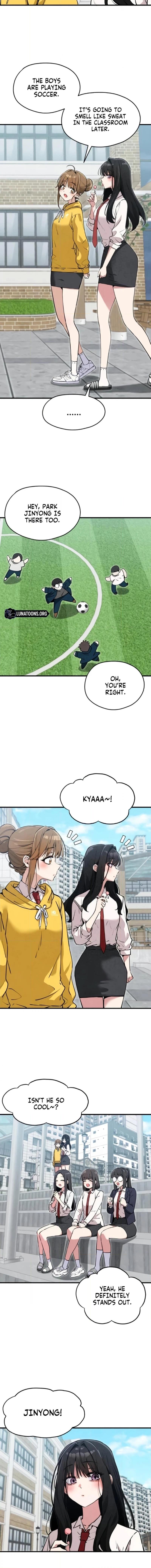 You're the Only One I See Chapter 7 page 8 - 