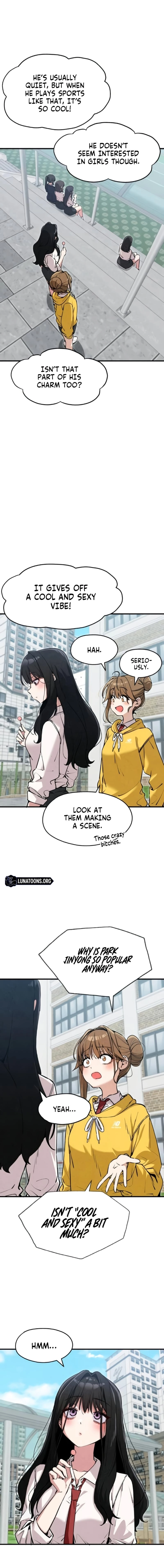 You're the Only One I See Chapter 7 page 9 - 
