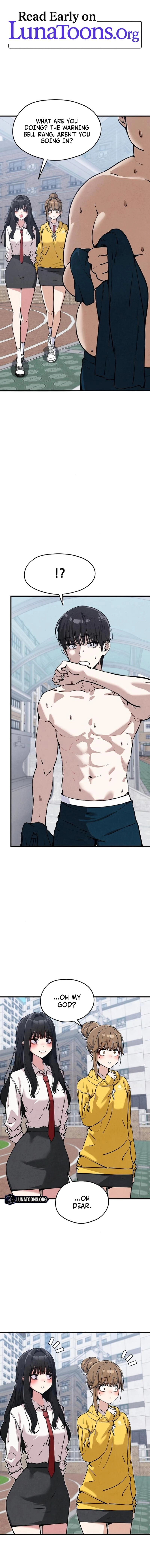 You're the Only One I See Chapter 8 page 1 - 