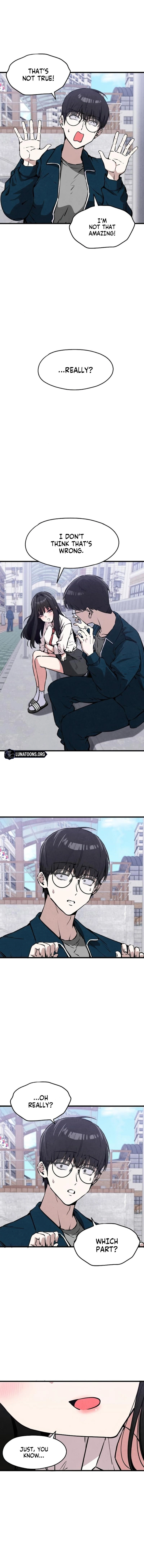 You're the Only One I See Chapter 8 page 12 - 