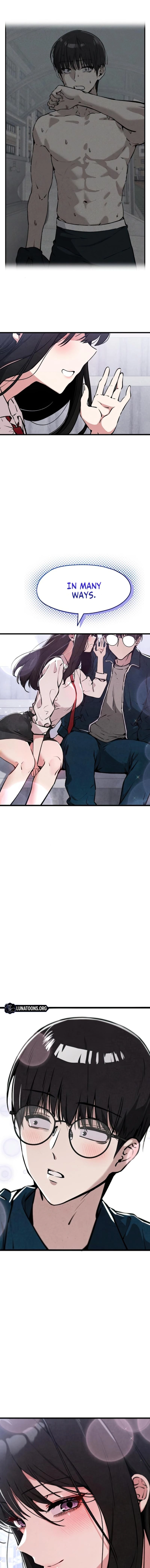 You're the Only One I See Chapter 8 page 13 - 