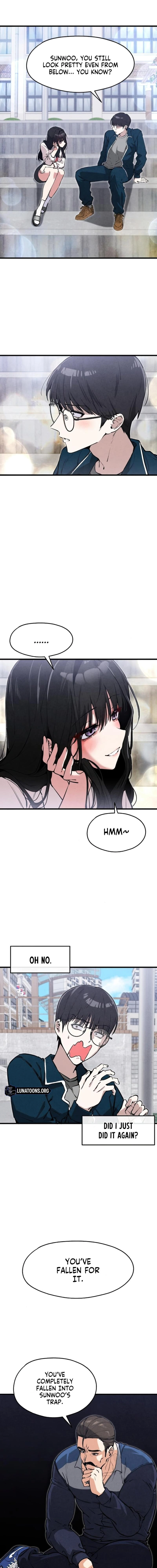 You're the Only One I See Chapter 8 page 9 - 